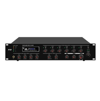 6 zone mixer amplifier with MP3/SD/BT/FM(500W)   FA-500R